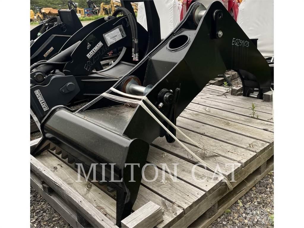 CAT MH3040 HEEL GROUP Snelkoppelingen