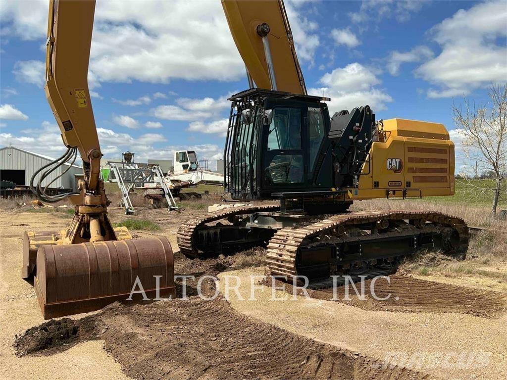 CAT MH3260-07 Rupsgraafmachines
