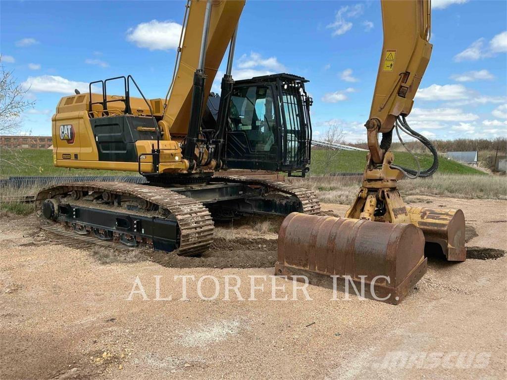 CAT MH3260-07 Rupsgraafmachines