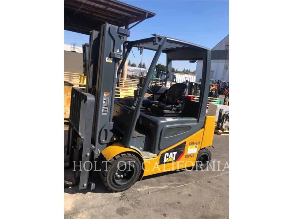 CAT MITSUBISHI 2EP6500 Elektrische heftrucks