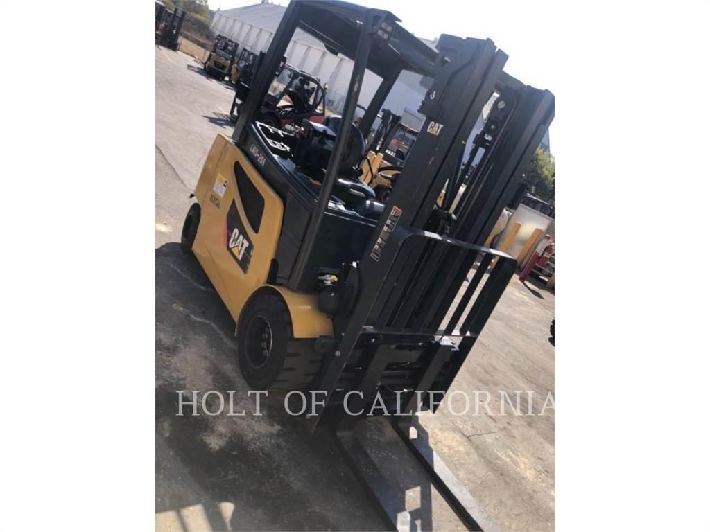 CAT MITSUBISHI 2EP6500 Elektrische heftrucks