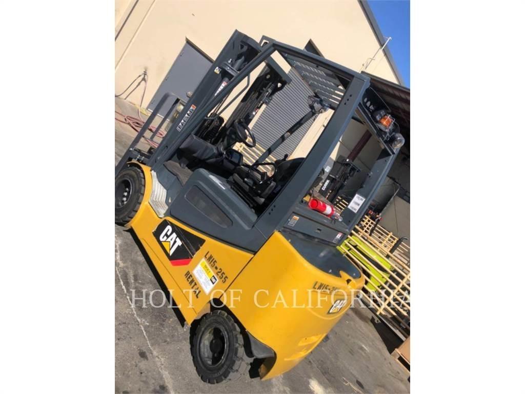 CAT MITSUBISHI 2EP6500 Elektrische heftrucks