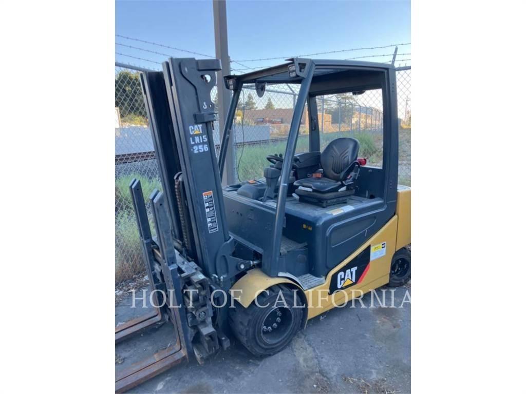 CAT MITSUBISHI 2EP6500 Elektrische heftrucks
