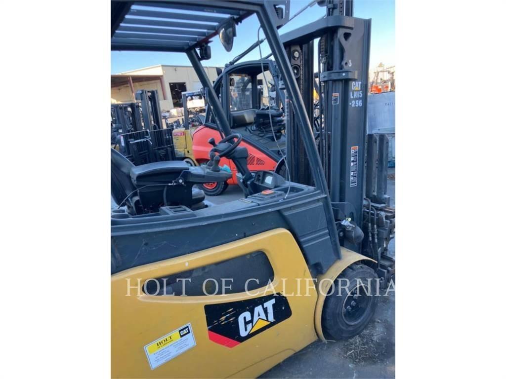CAT MITSUBISHI 2EP6500 Elektrische heftrucks