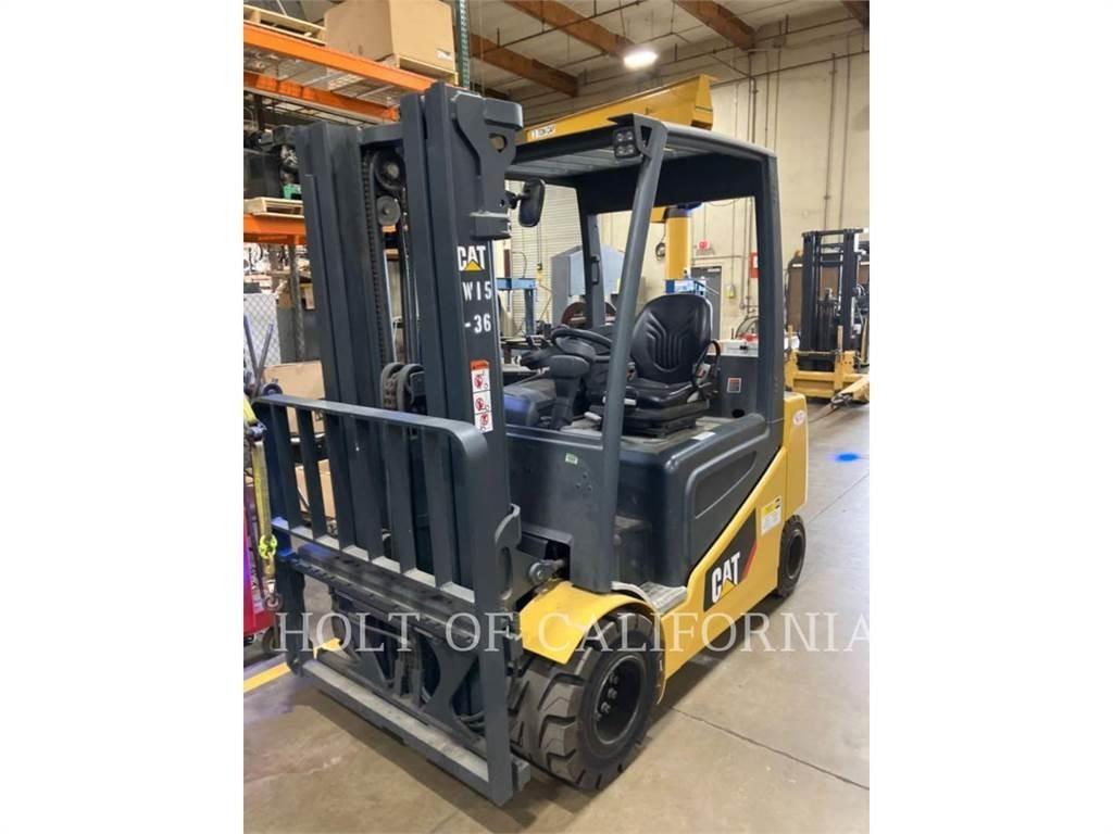 CAT MITSUBISHI 2EP6500 Elektrische heftrucks