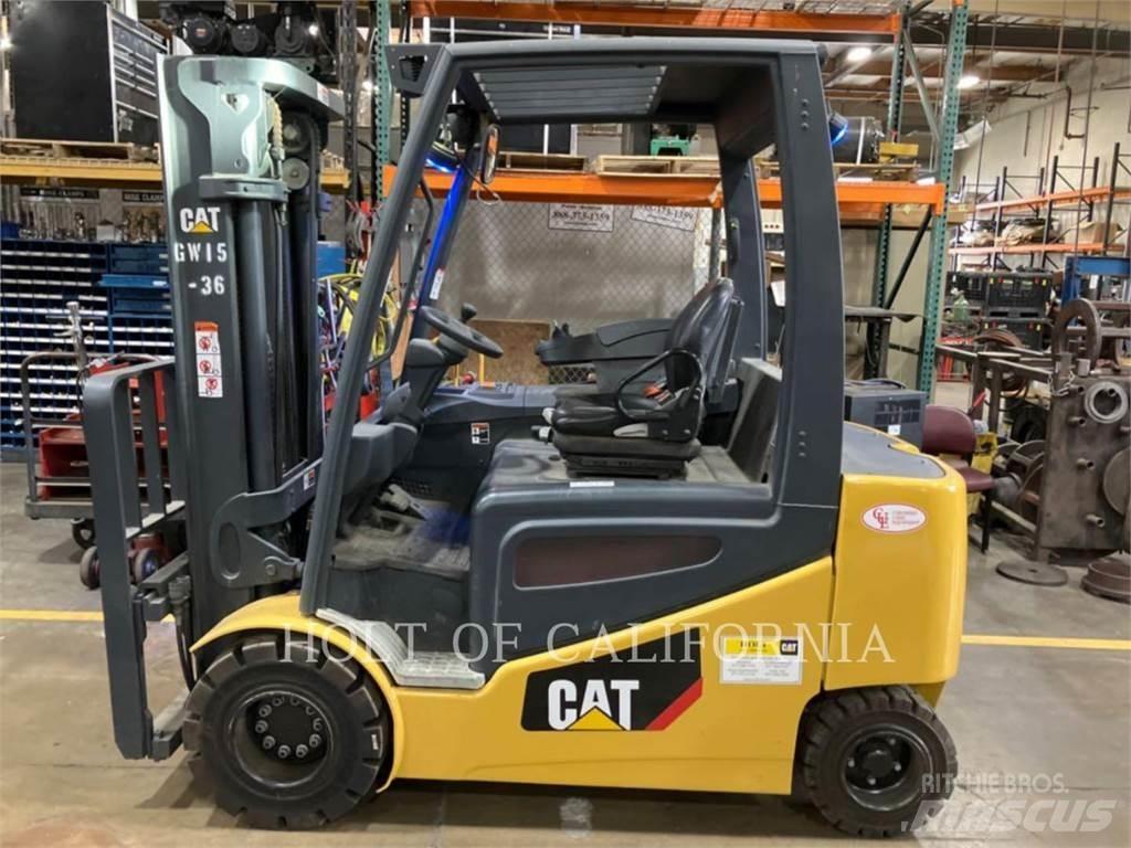 CAT MITSUBISHI 2EP6500 Elektrische heftrucks