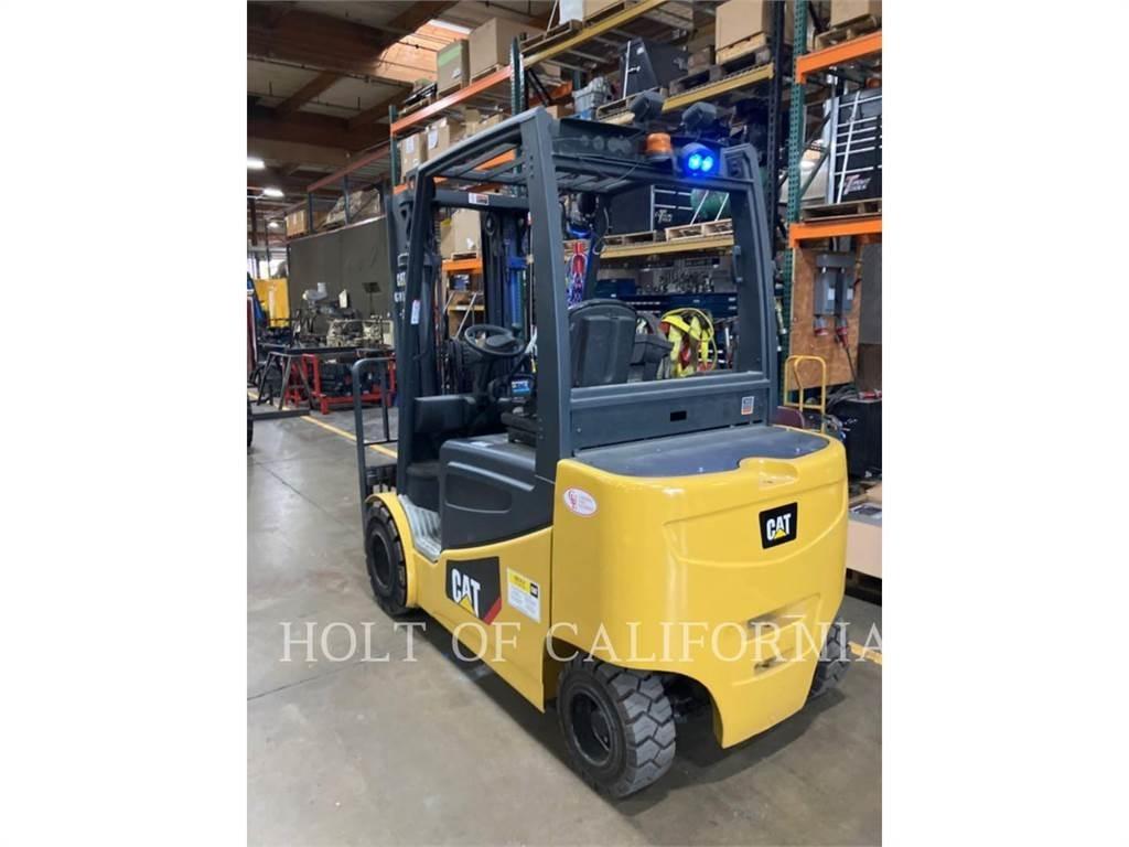 CAT MITSUBISHI 2EP6500 Elektrische heftrucks