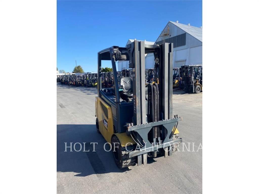 CAT MITSUBISHI 2EP6500 Elektrische heftrucks
