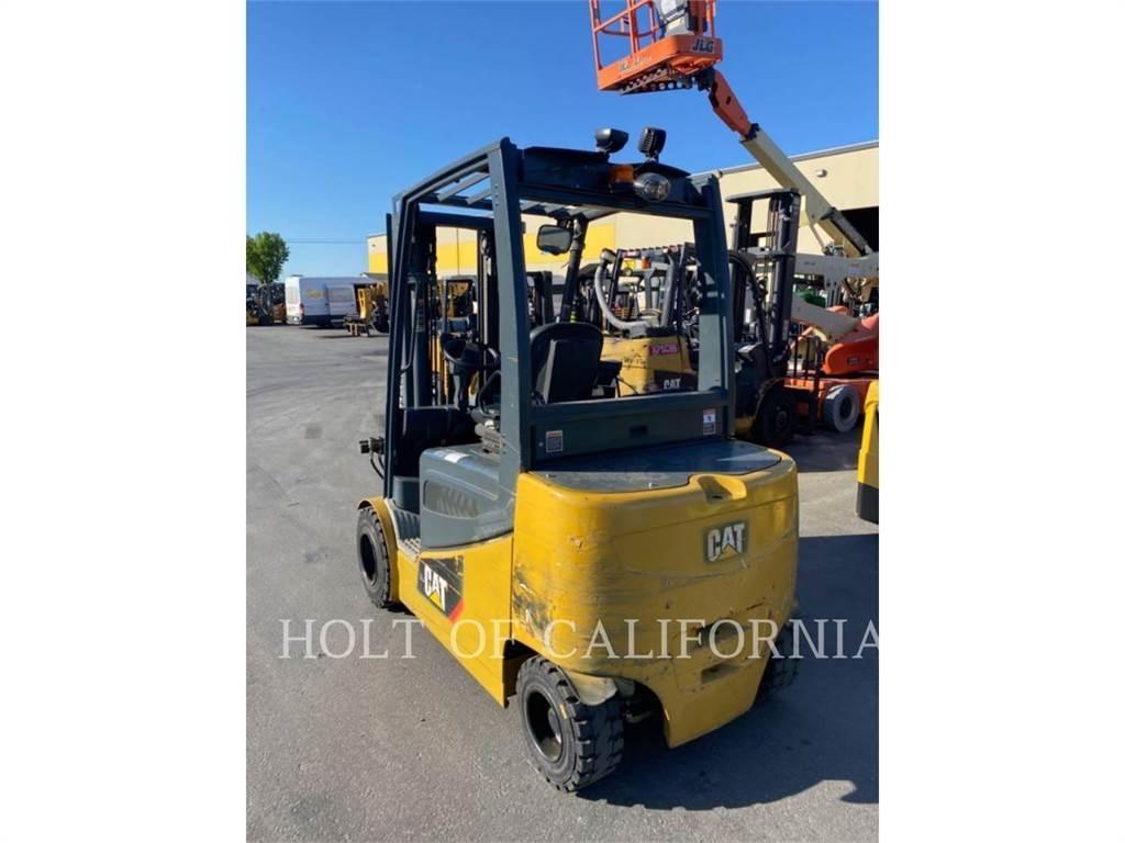 CAT MITSUBISHI 2EP6500 Elektrische heftrucks