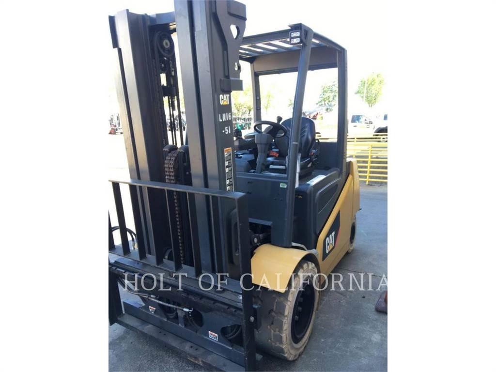 CAT MITSUBISHI 2EP8000 Elektrische heftrucks
