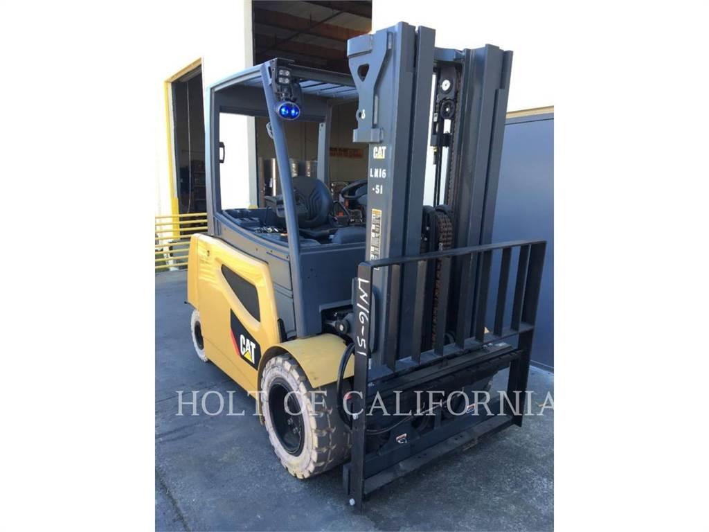 CAT MITSUBISHI 2EP8000 Elektrische heftrucks