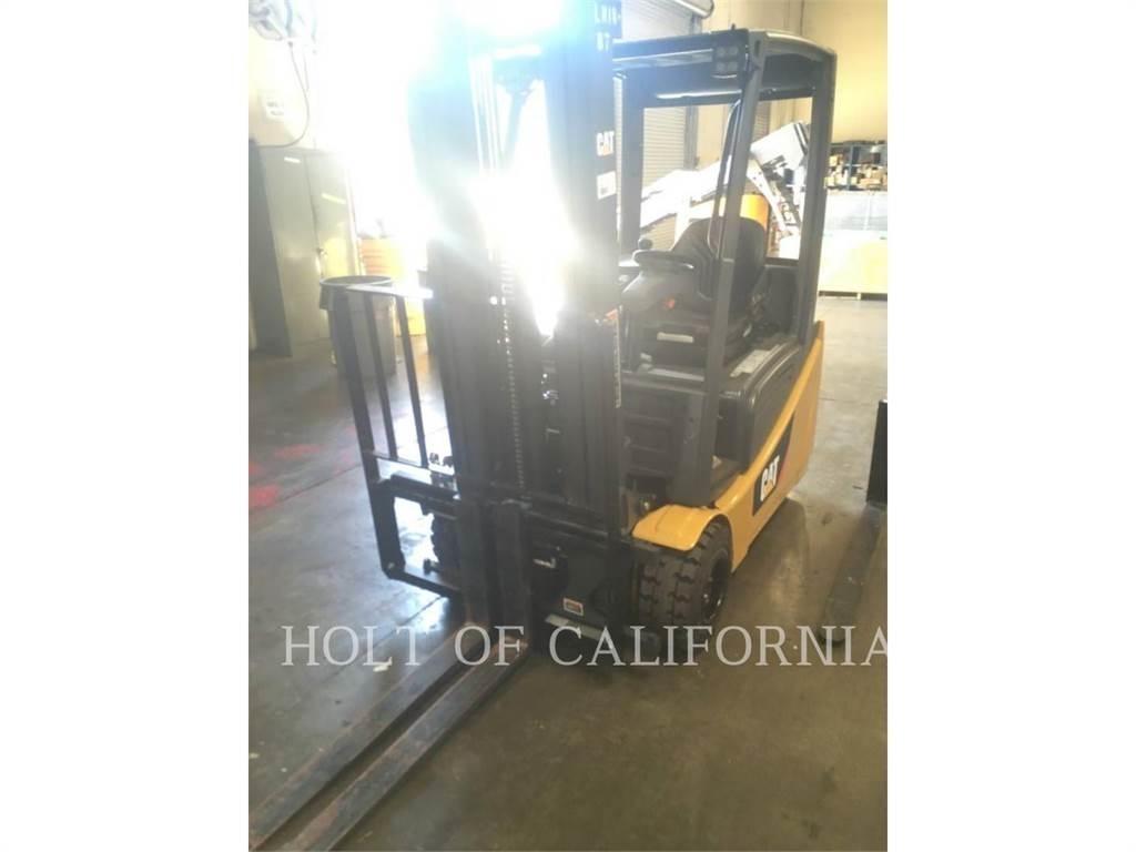 CAT MITSUBISHI 2ET3500 Elektrische heftrucks