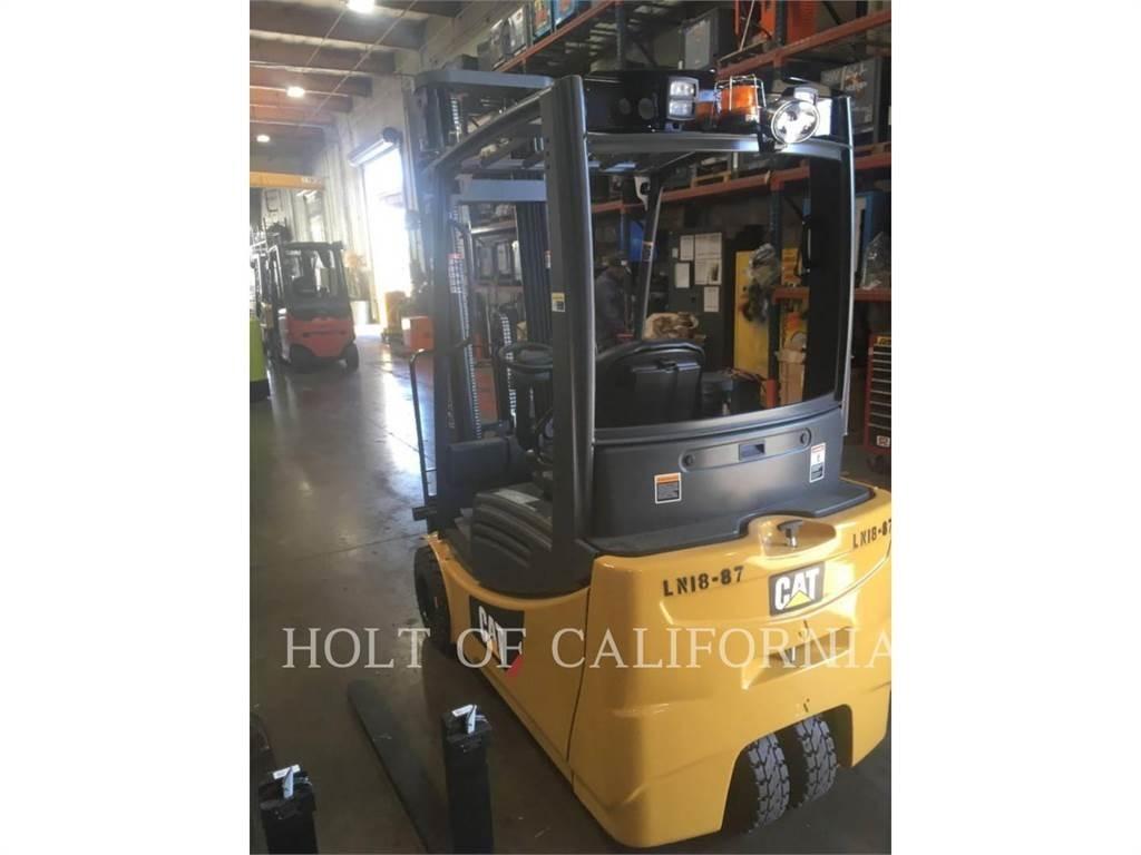 CAT MITSUBISHI 2ET3500 Elektrische heftrucks