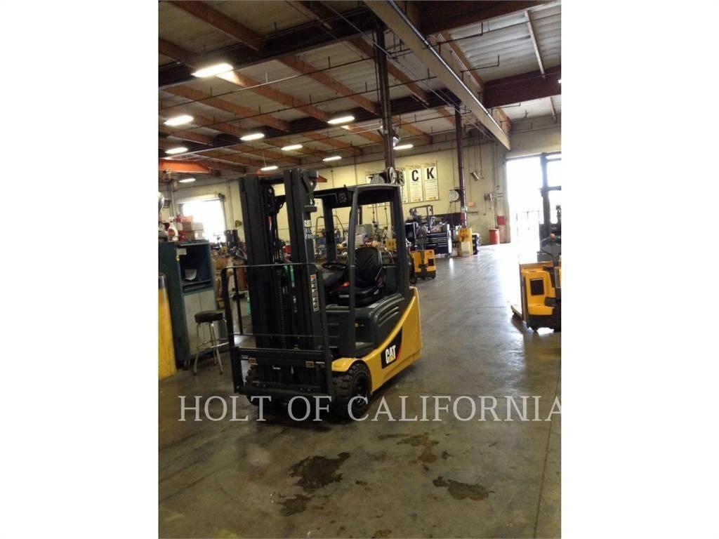 CAT MITSUBISHI 2ET4000 Elektrische heftrucks