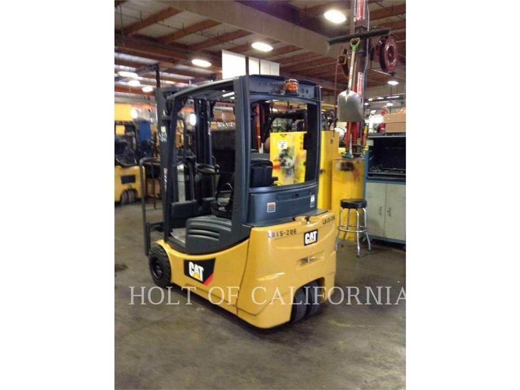 CAT MITSUBISHI 2ET4000 Elektrische heftrucks