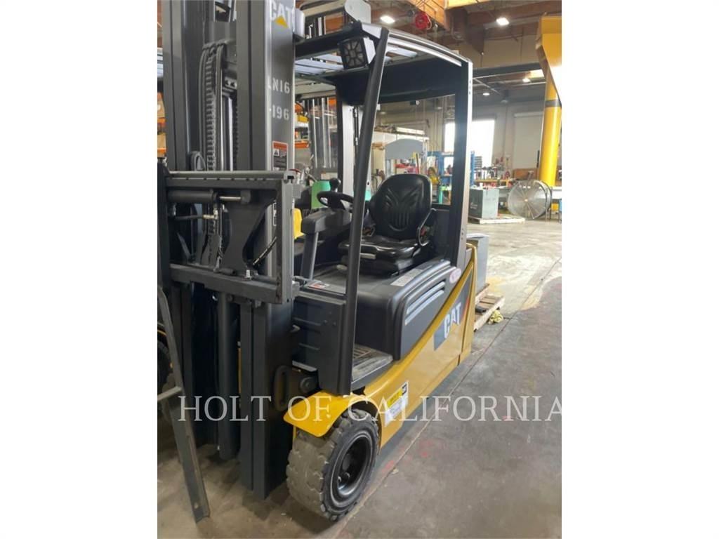 CAT MITSUBISHI 2ET4000 Elektrische heftrucks