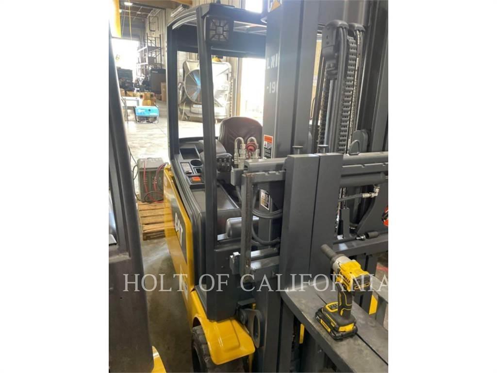 CAT MITSUBISHI 2ET4000 Elektrische heftrucks