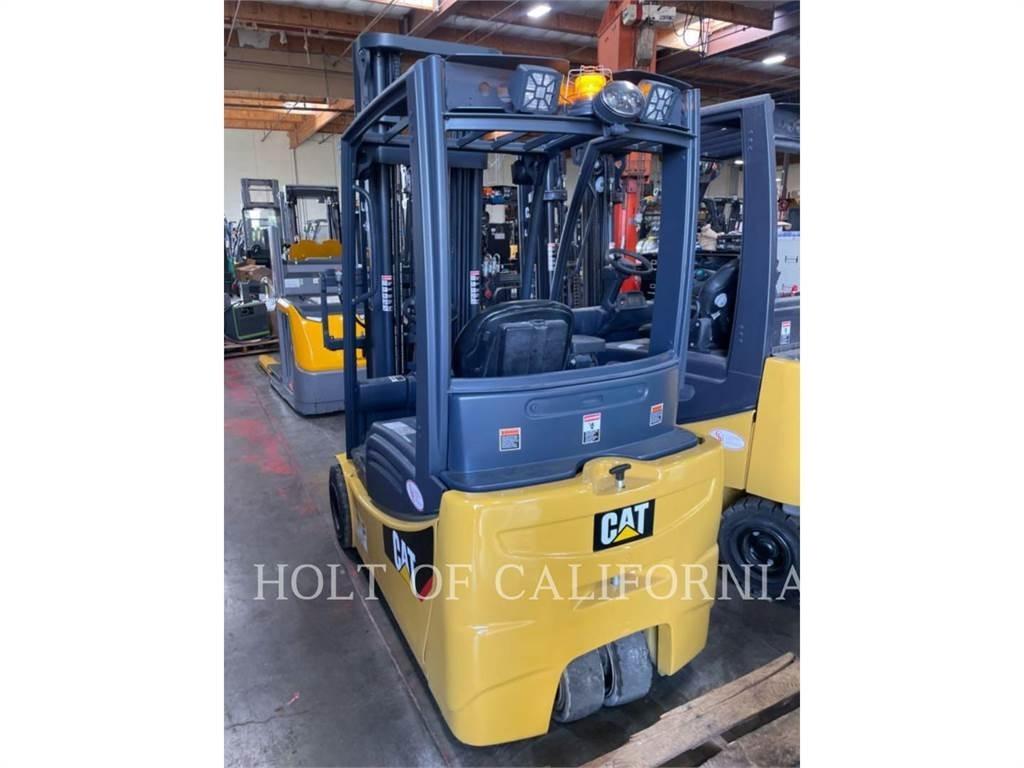 CAT MITSUBISHI 2ET4000 Elektrische heftrucks