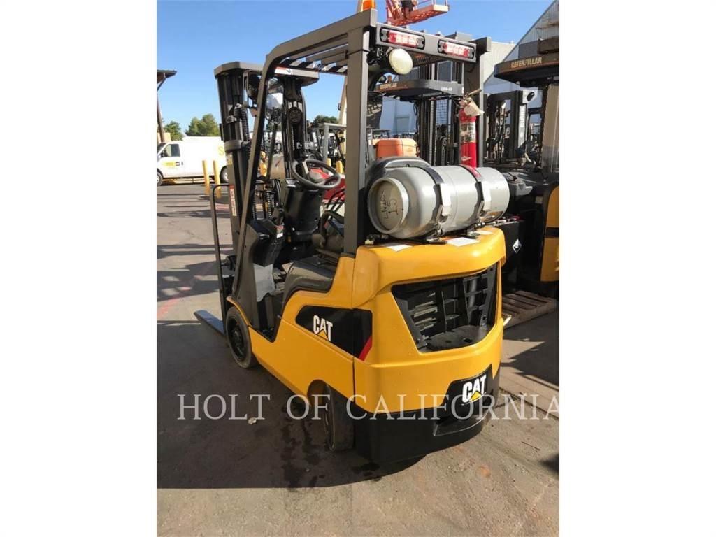 CAT MITSUBISHI C3500-LE Heftrucks overige