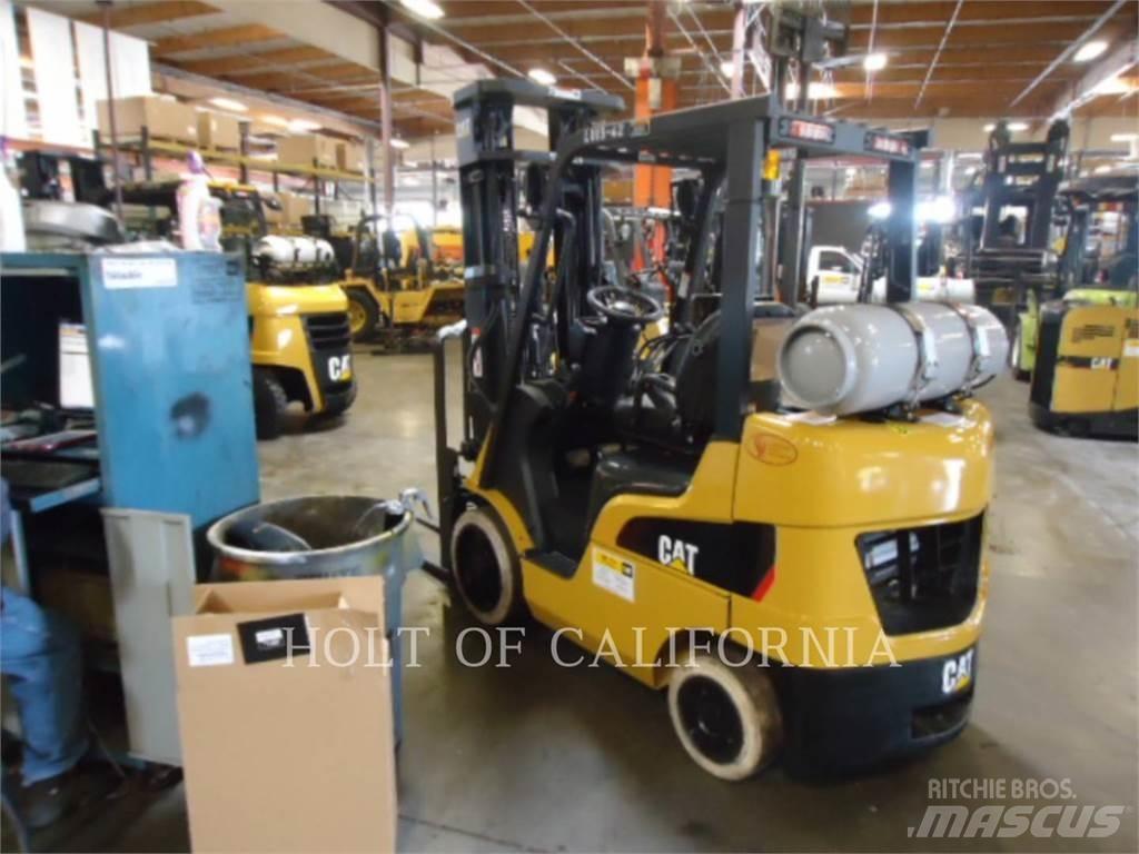 CAT MITSUBISHI C5000-LE Heftrucks overige