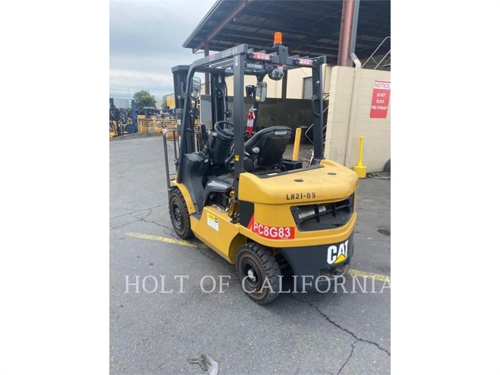 CAT MITSUBISHI DP25N5 Diesel heftrucks