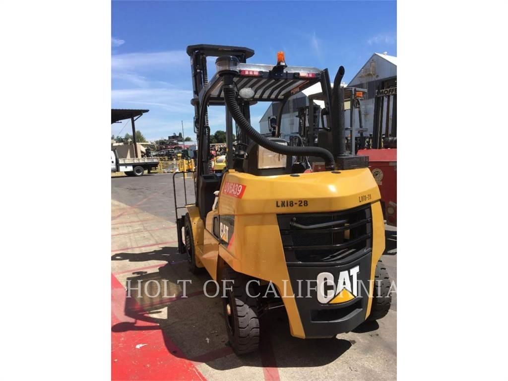 CAT MITSUBISHI DP40N1 Diesel heftrucks