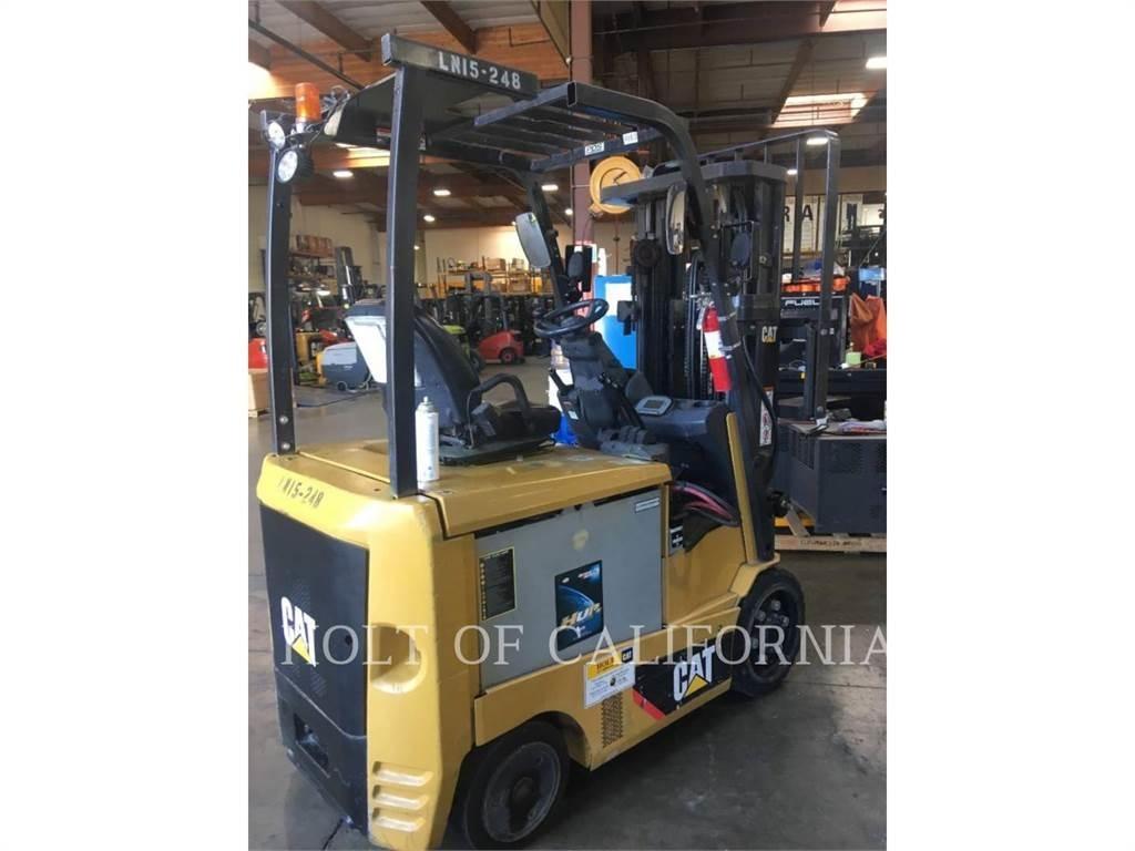 CAT MITSUBISHI EC25N2 Elektrische heftrucks