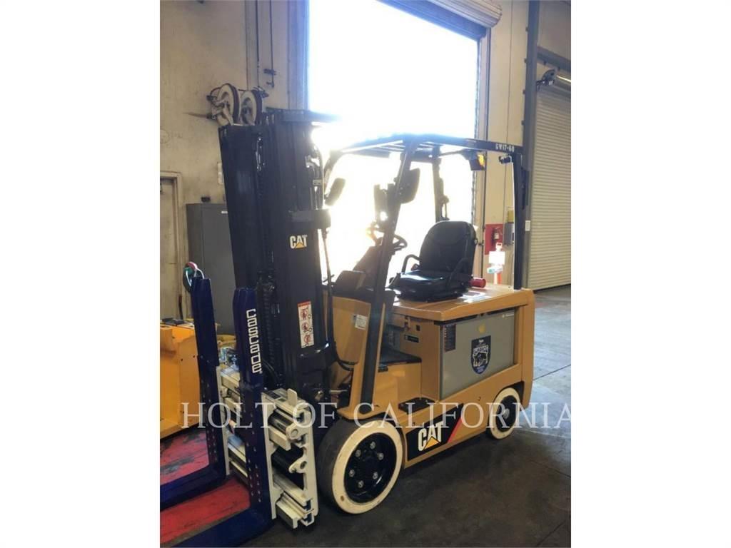 CAT MITSUBISHI EC30LN2 Elektrische heftrucks