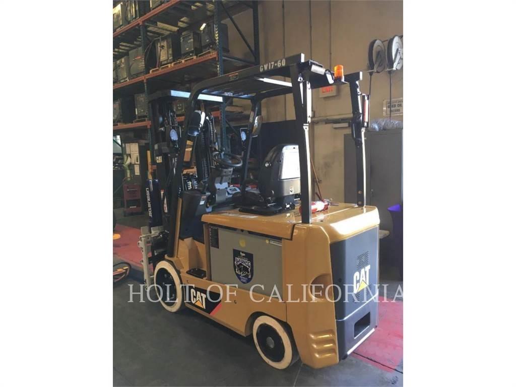CAT MITSUBISHI EC30LN2 Elektrische heftrucks