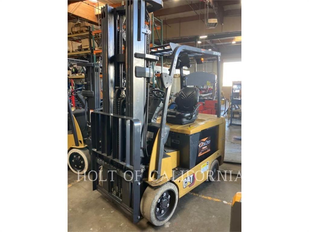 CAT MITSUBISHI EC30LN3 Elektrische heftrucks