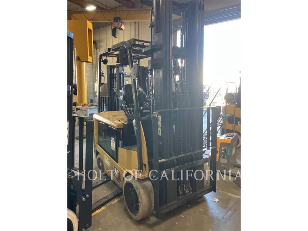 CAT MITSUBISHI EC30LN3 Elektrische heftrucks