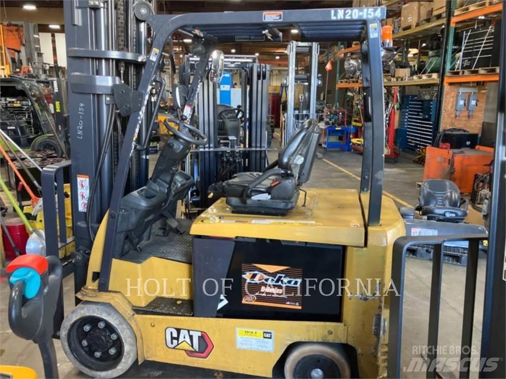 CAT MITSUBISHI EC30LN3 Elektrische heftrucks