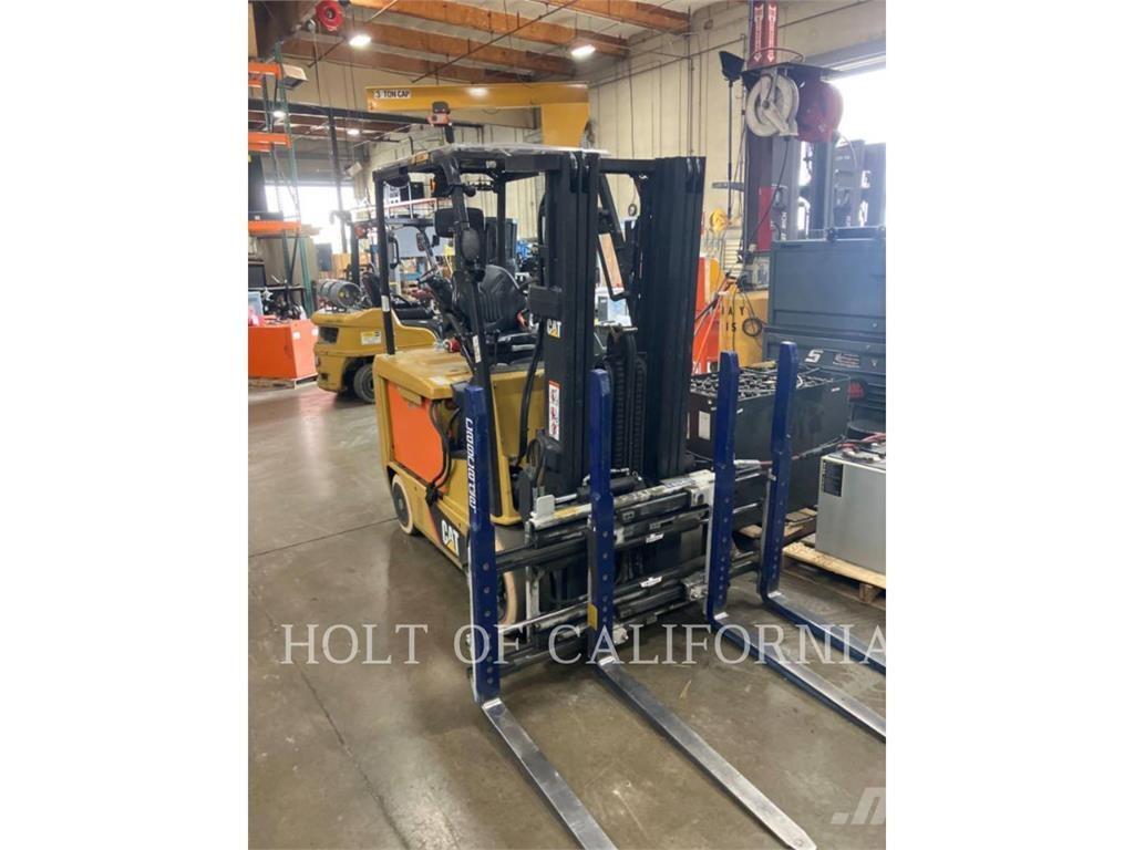 CAT MITSUBISHI EC30N2 Elektrische heftrucks