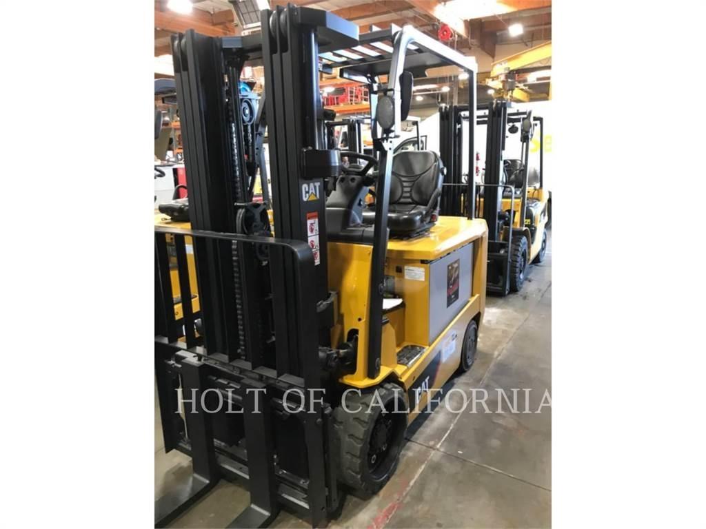 CAT MITSUBISHI EC30N3 Elektrische heftrucks