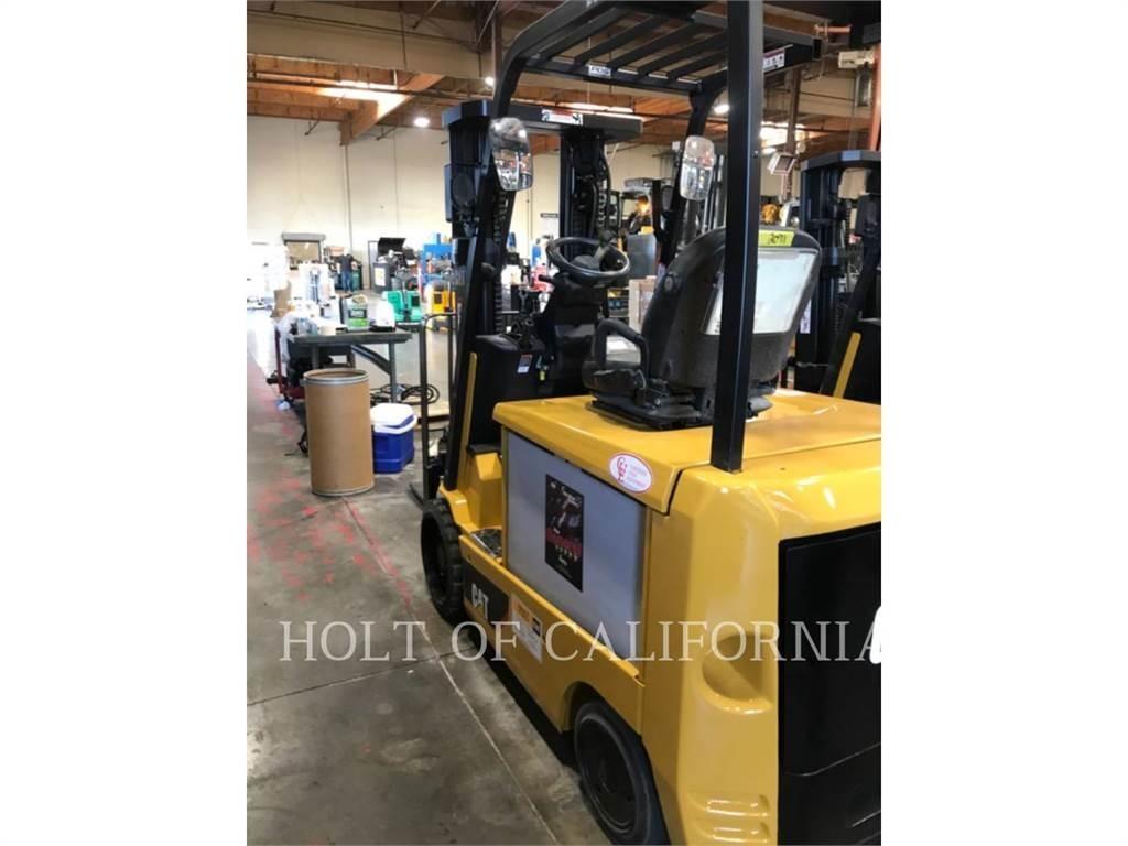 CAT MITSUBISHI EC30N3 Elektrische heftrucks