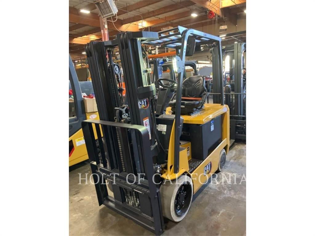 CAT MITSUBISHI EC30N3 Elektrische heftrucks