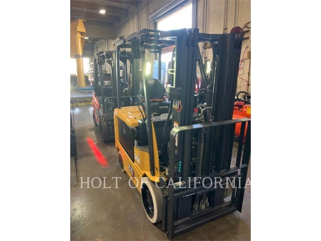 CAT MITSUBISHI EC30N3 Elektrische heftrucks