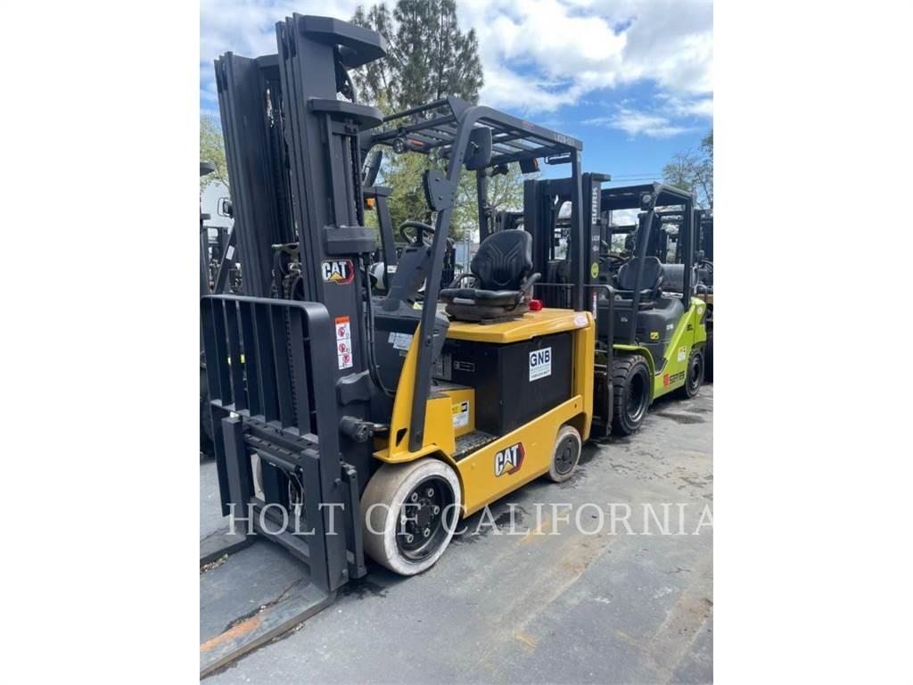 CAT MITSUBISHI EC30N3 Elektrische heftrucks