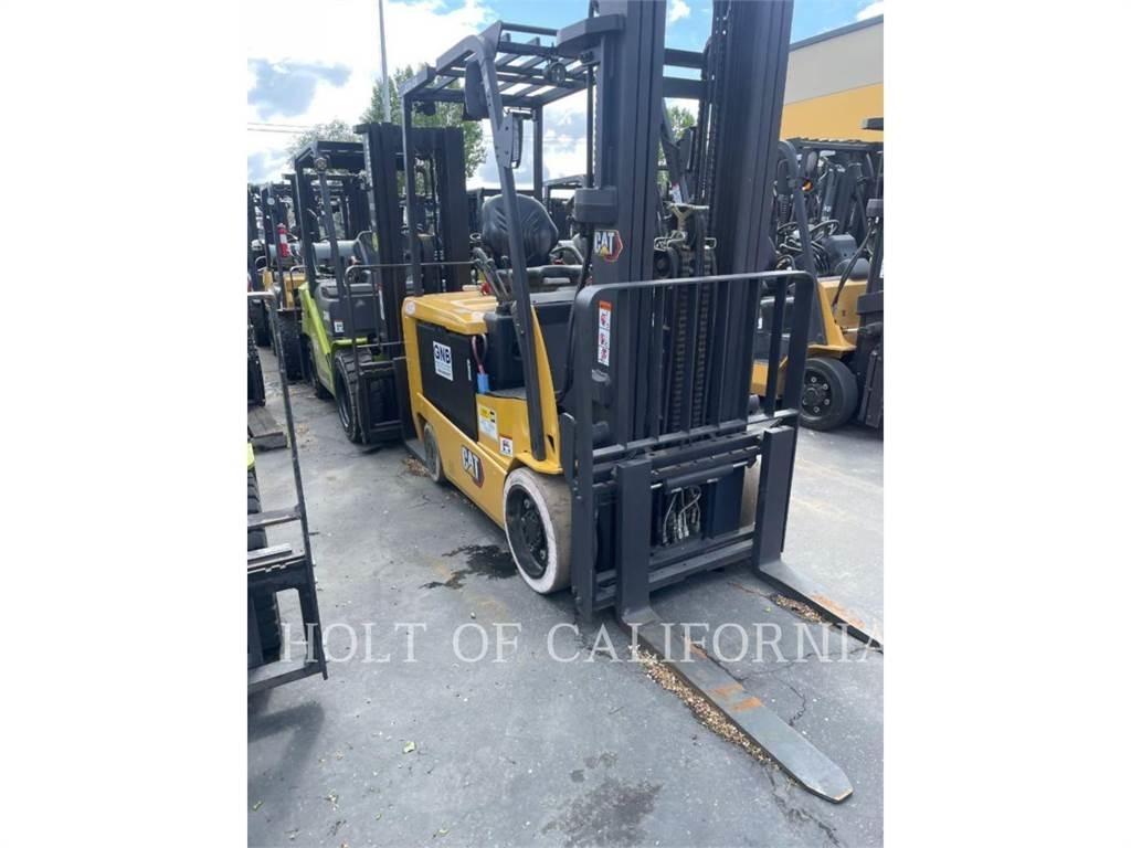 CAT MITSUBISHI EC30N3 Elektrische heftrucks