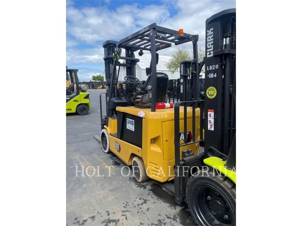 CAT MITSUBISHI EC30N3 Elektrische heftrucks