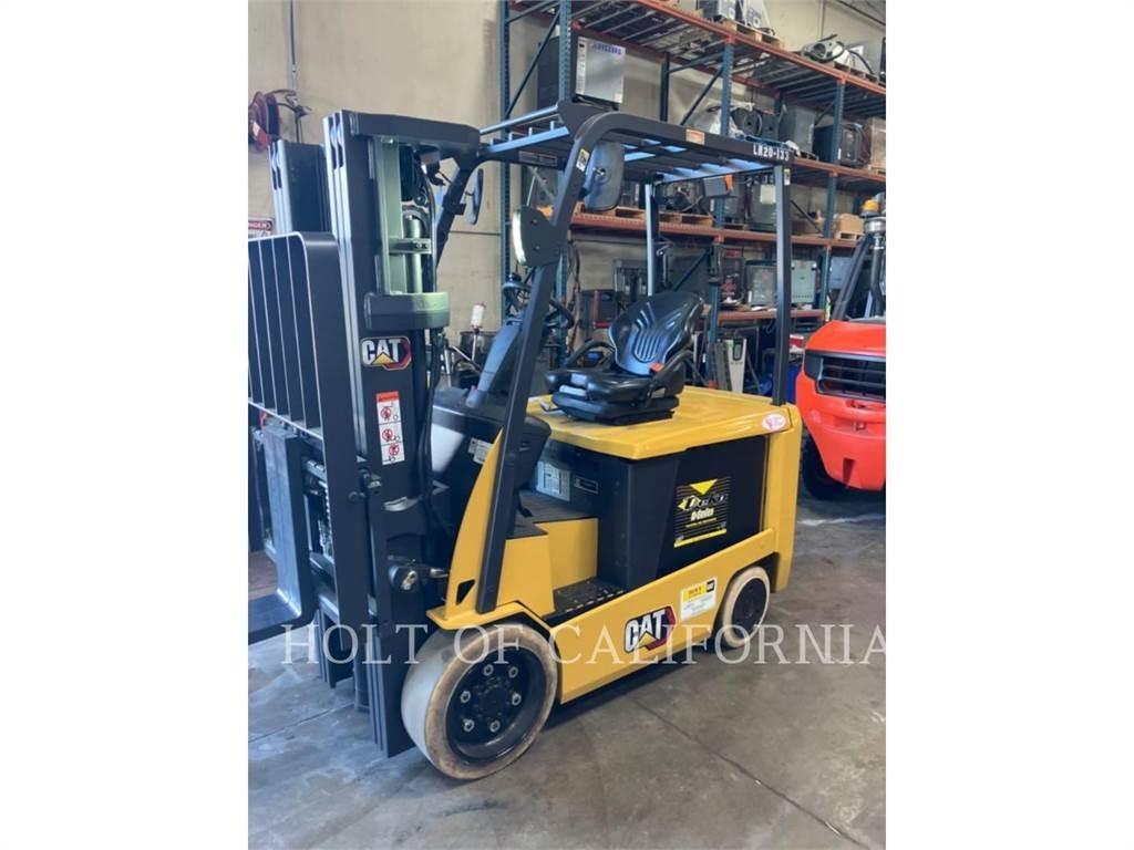 CAT MITSUBISHI EC30N3 Elektrische heftrucks