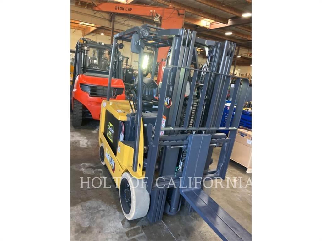 CAT MITSUBISHI EC30N3 Elektrische heftrucks