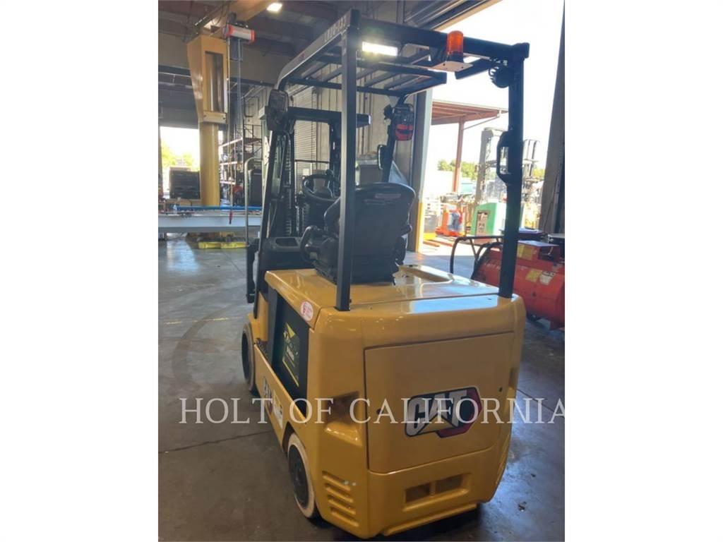 CAT MITSUBISHI EC30N3 Elektrische heftrucks