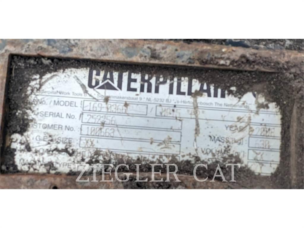 CAT MP15 Rupsgraafmachines