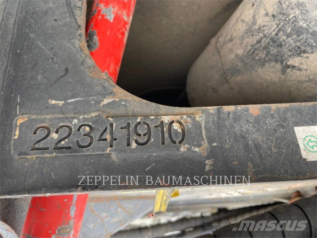 CAT MP318 Vergruizers