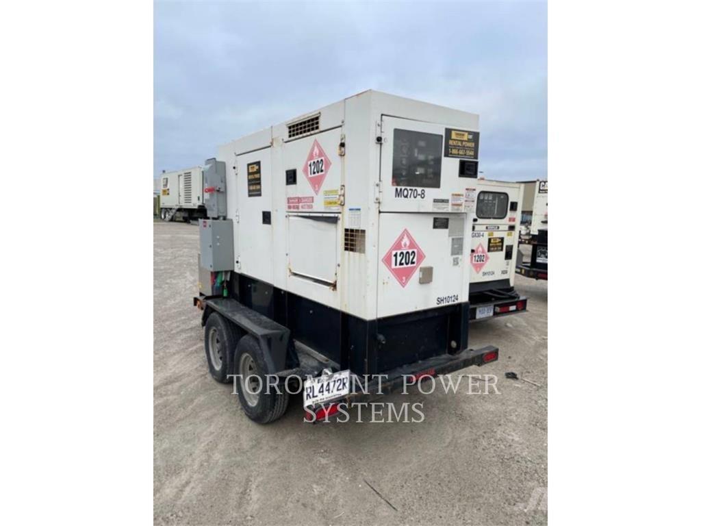 CAT MQ70 - 208/480 Overige generatoren