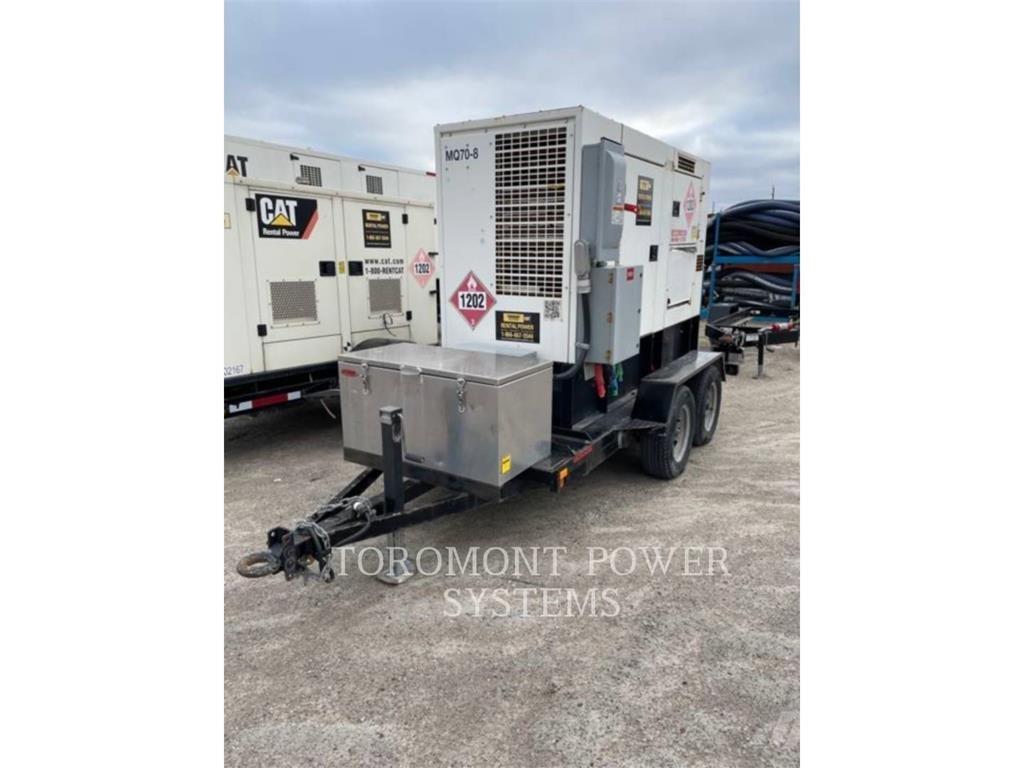 CAT MQ70 - 208/480 Overige generatoren