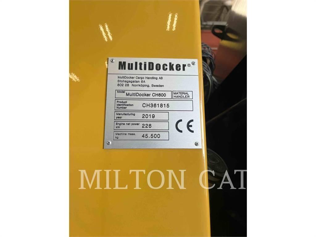 CAT MULTIDOCKER CH600 Sloopgraafmachines