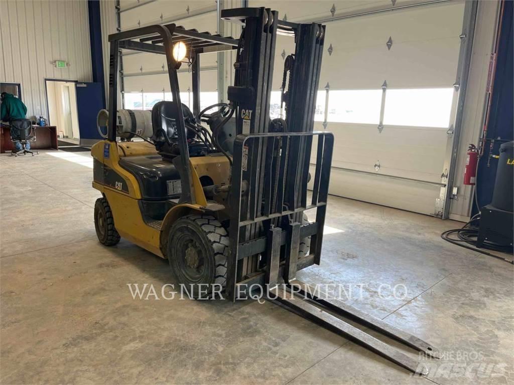 CAT P5000 LPG heftrucks