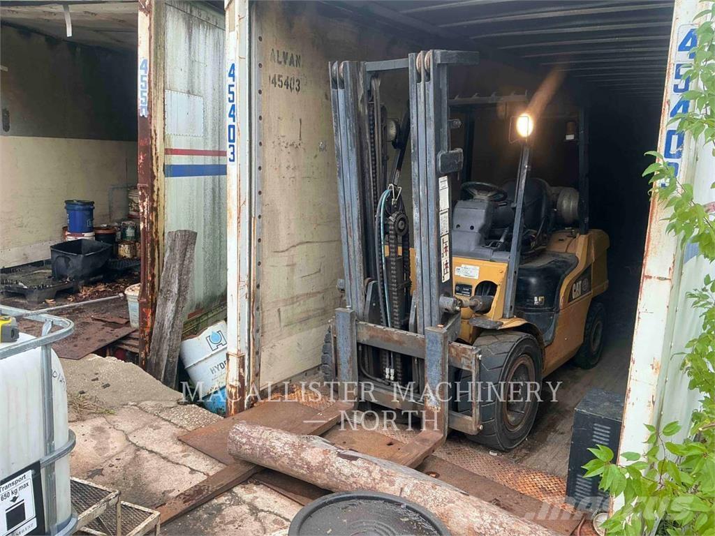 CAT P6500-LP Heftrucks overige